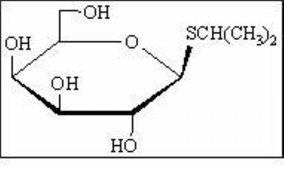 Isopropyl-Β-D-Thiogalactopyranoside, D-Beta-Isopropylthiogalactioside, Iptg